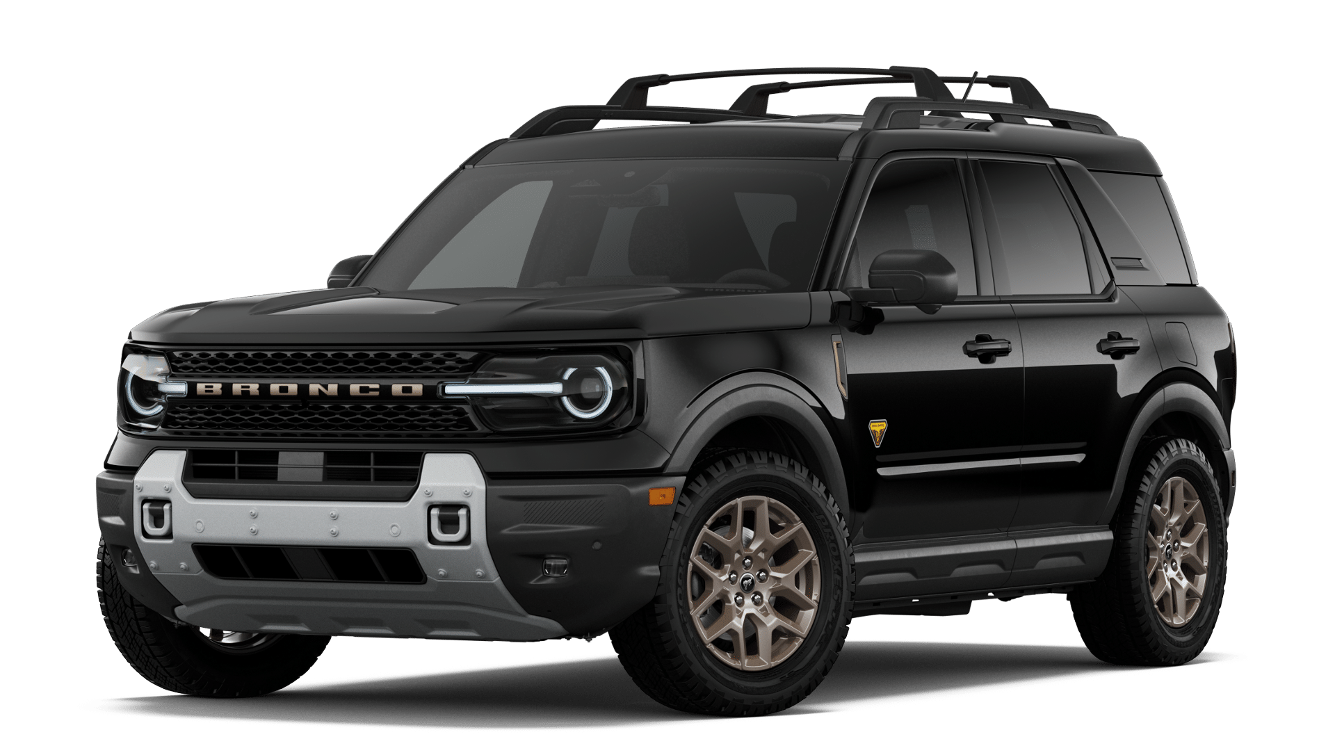 2026 Ford Bronco Sport Badlands®