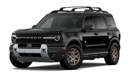 2026 Ford Bronco Sport Badlands®