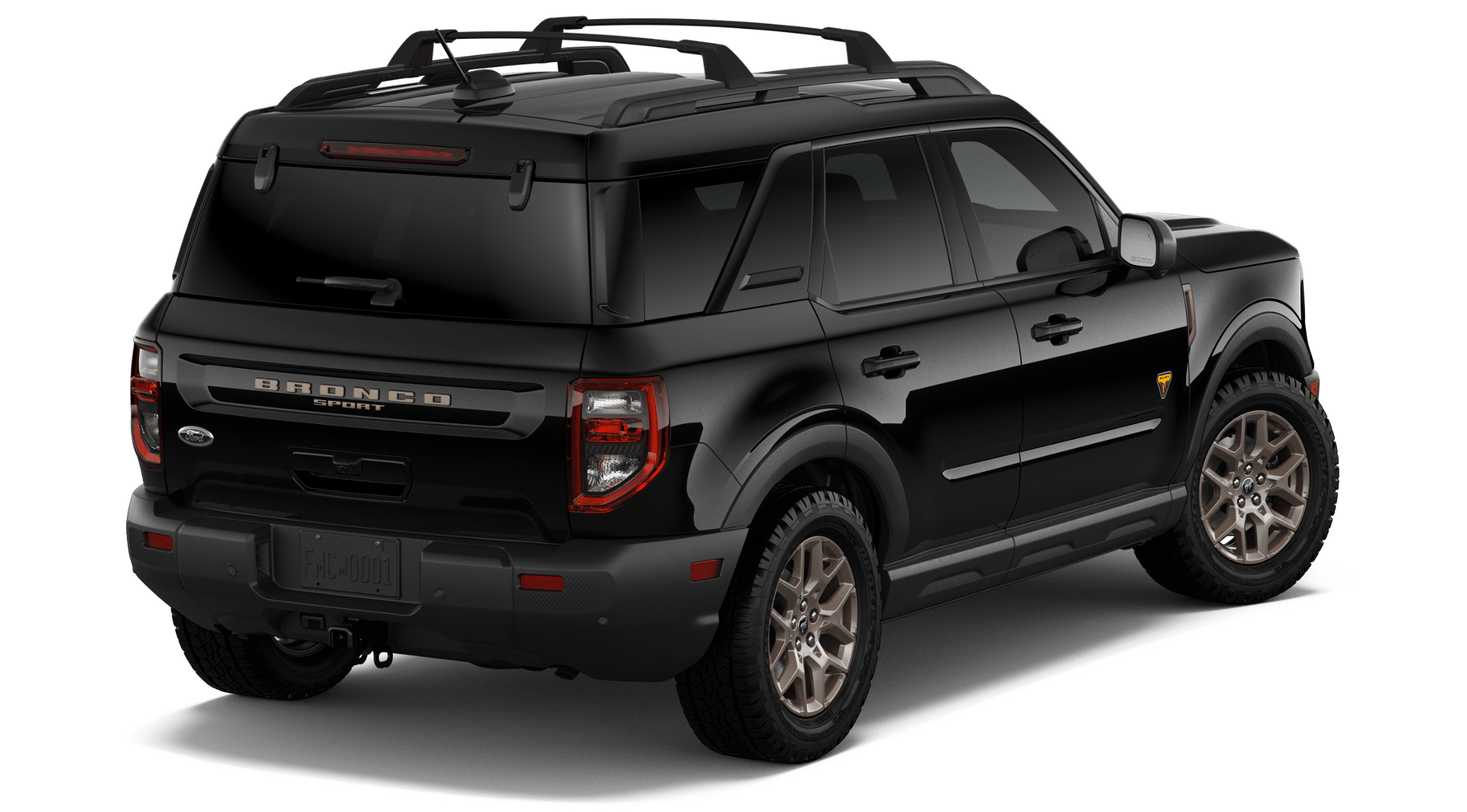 2026 Ford Bronco Sport Badlands®