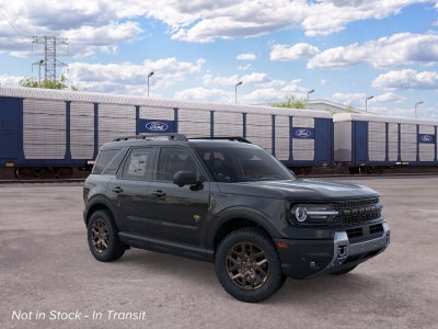 2026 Ford Bronco Sport Badlands®