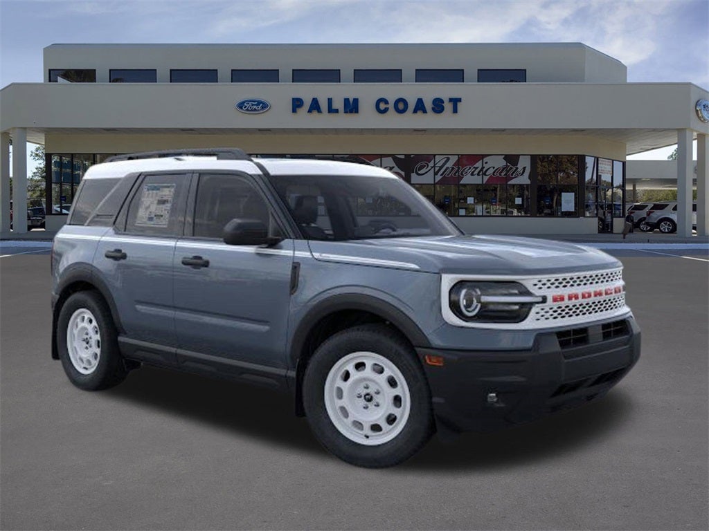 2026 Ford Bronco Sport Heritage