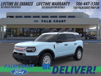 2026 Ford Bronco Sport Heritage