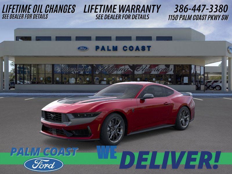 2025 Ford Mustang Dark Horse