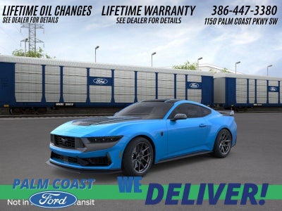 2026 Ford Mustang Dark Horse