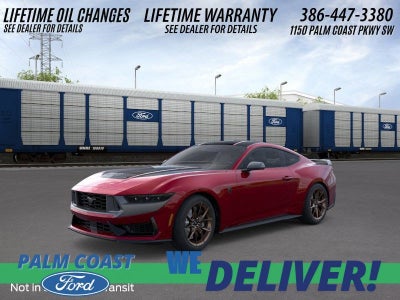 2025 Ford Mustang Dark Horse