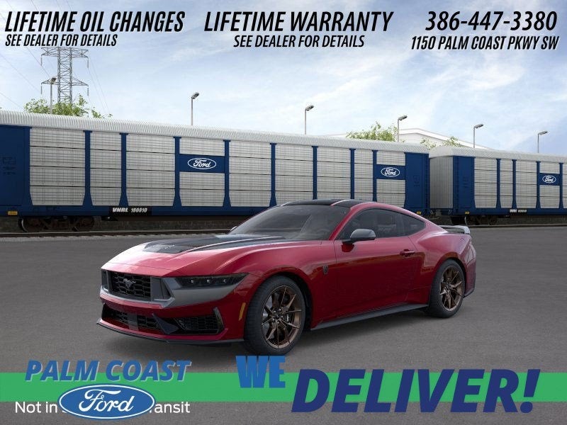 2025 Ford Mustang Dark Horse