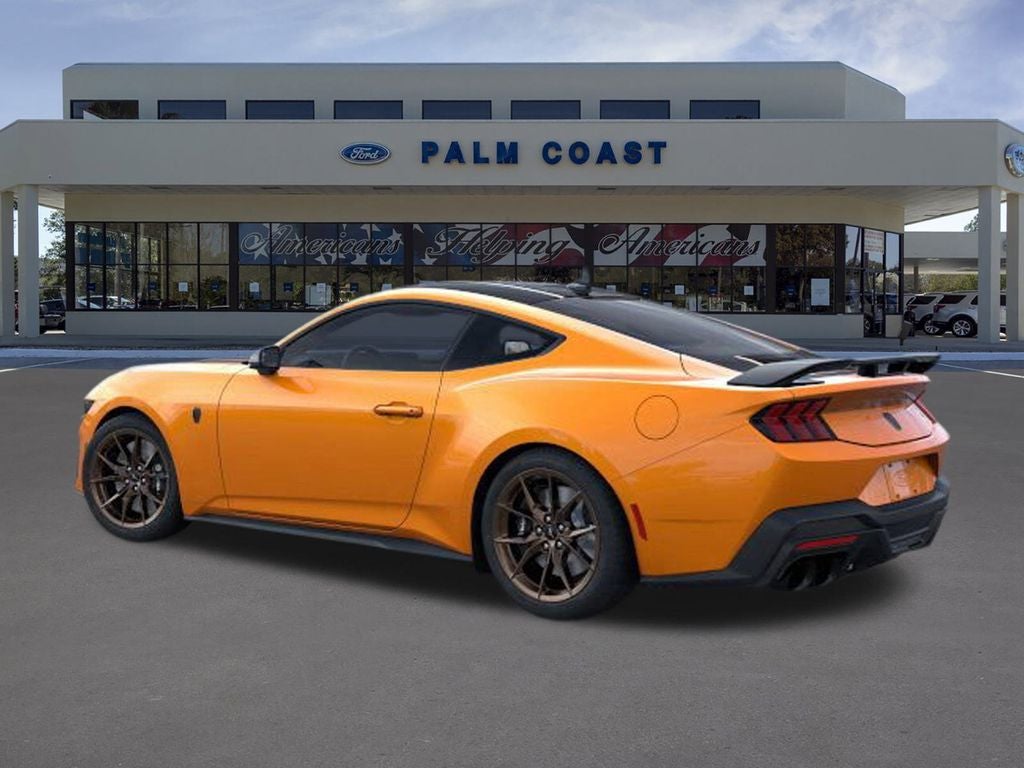 2026 Ford Mustang Dark Horse