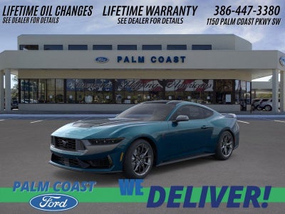 2026 Ford Mustang Dark Horse