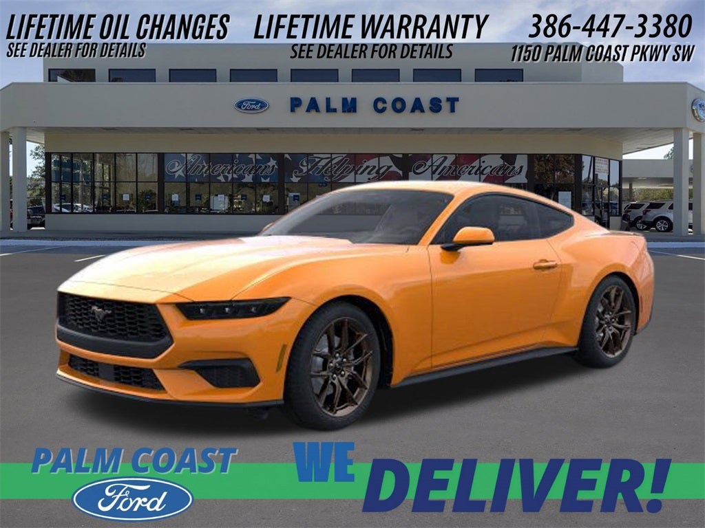 2026 Ford Mustang EcoBoost Premium