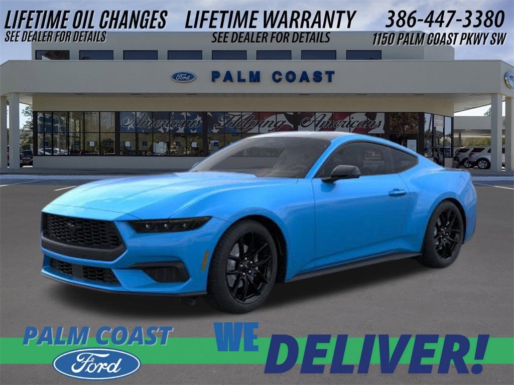 2026 Ford Mustang EcoBoost Premium