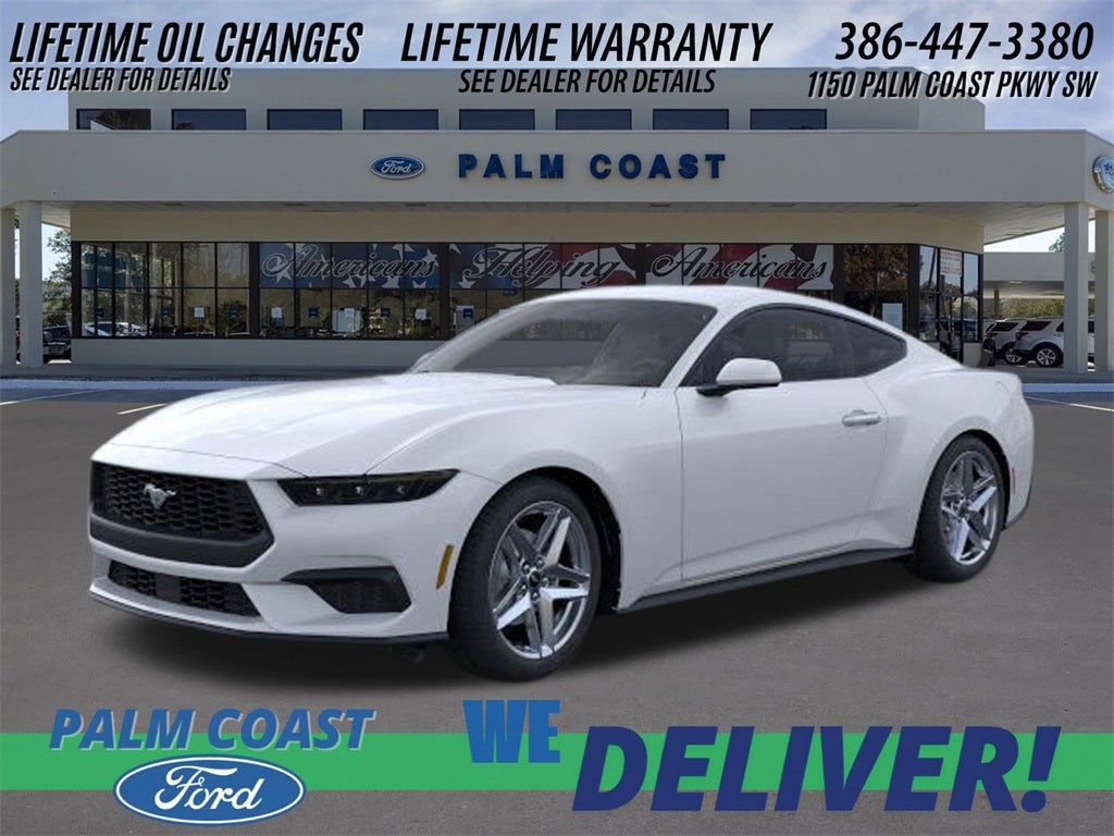 2026 Ford Mustang EcoBoost