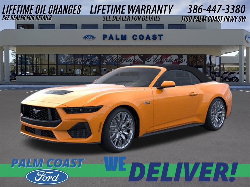 2026 Ford Mustang GT Premium