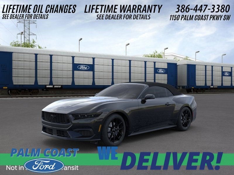 2025 Ford Mustang EcoBoost Premium