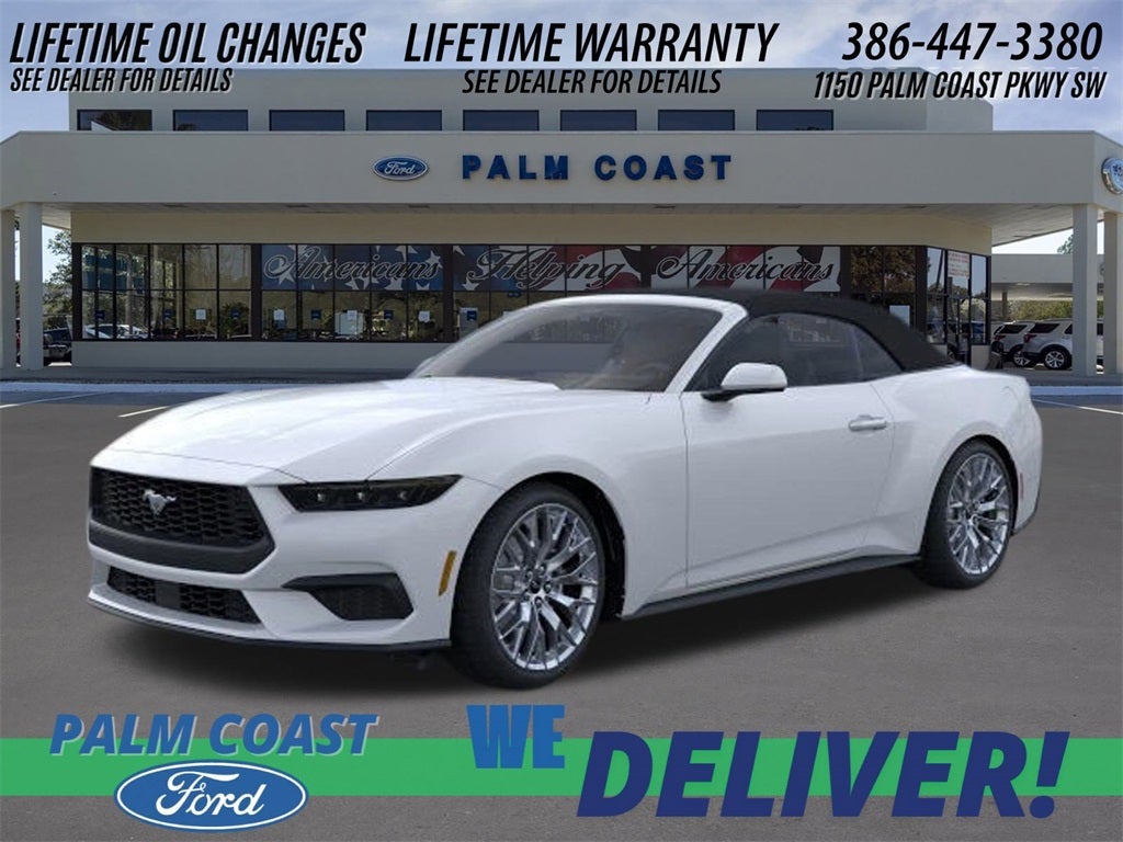 2026 Ford Mustang EcoBoost Premium