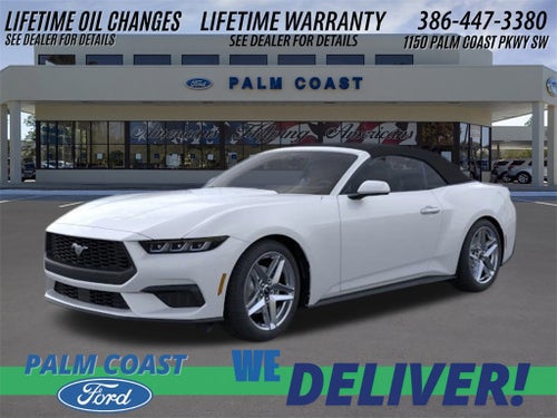 2025 Ford Mustang EcoBoost Premium