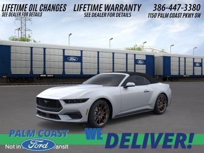 2026 Ford Mustang EcoBoost Premium