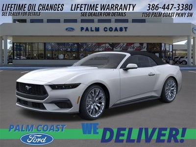 2026 Ford Mustang EcoBoost