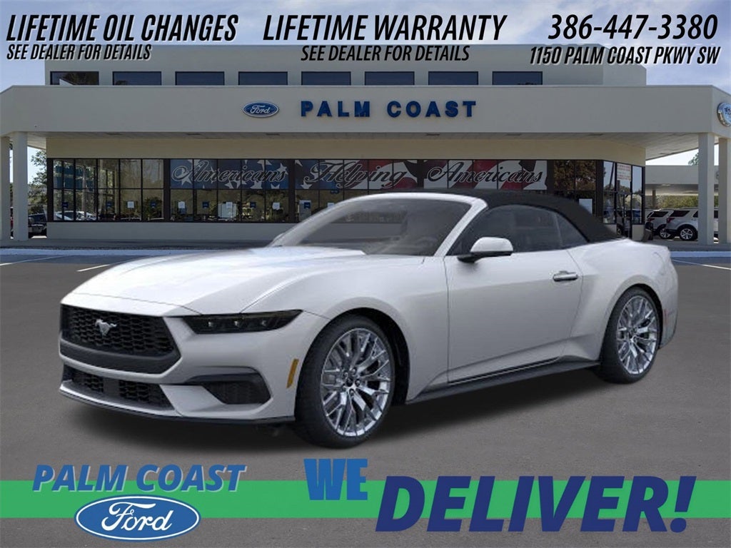 2026 Ford Mustang EcoBoost