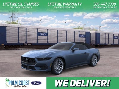 2026 Ford Mustang EcoBoost