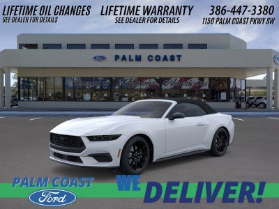 2026 Ford Mustang EcoBoost Premium