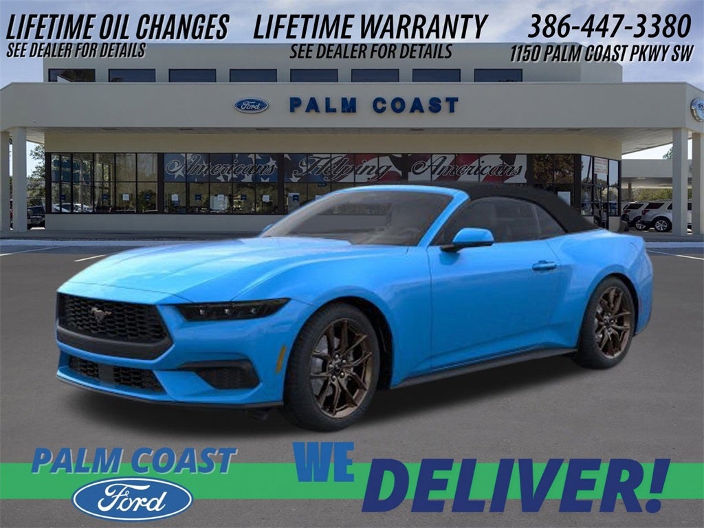 2026 Ford Mustang EcoBoost