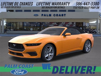 2026 Ford Mustang EcoBoost