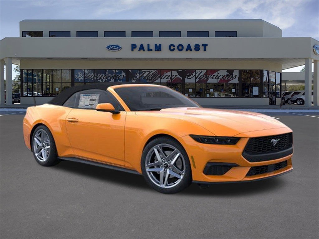 2026 Ford Mustang EcoBoost