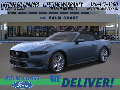 2026 Ford Mustang EcoBoost