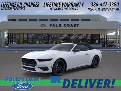 2026 Ford Mustang EcoBoost Premium