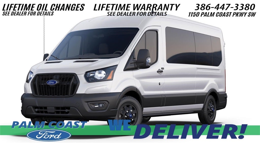 2025 Ford Transit-350 XL