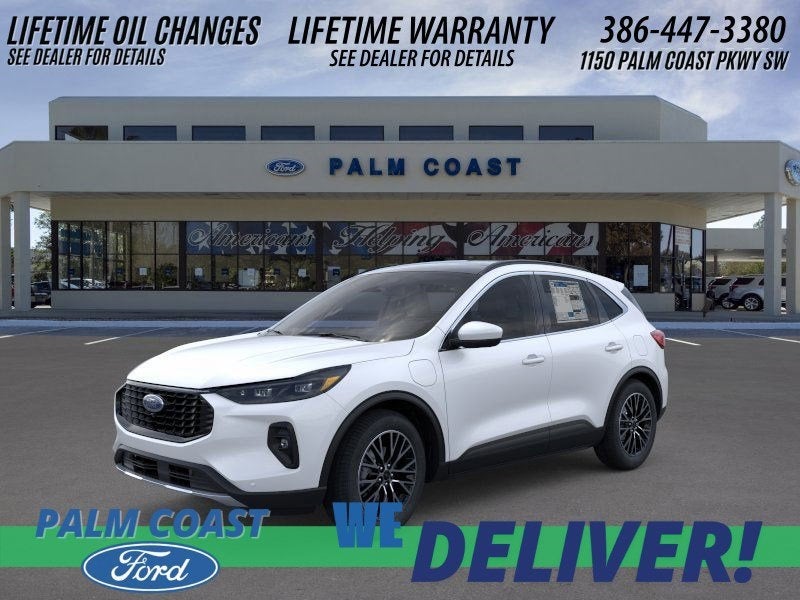 2026 Ford Escape Plug-In Hybrid Base