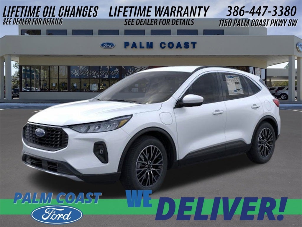 2026 Ford Escape Plug-In Hybrid Base