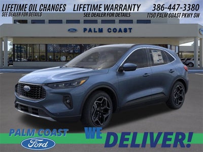 2026 Ford Escape Platinum