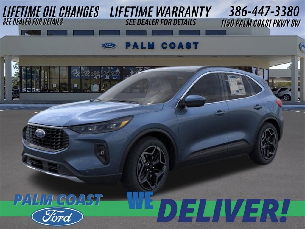 2026 Ford Escape Platinum