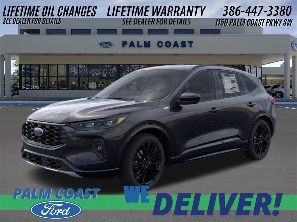 2026 Ford Escape ST-Line Elite