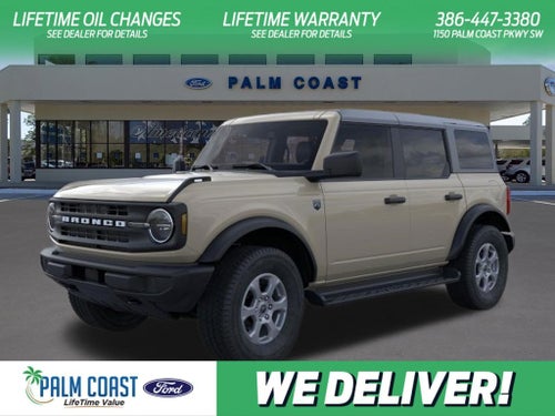 2026 Ford Bronco Big Bend