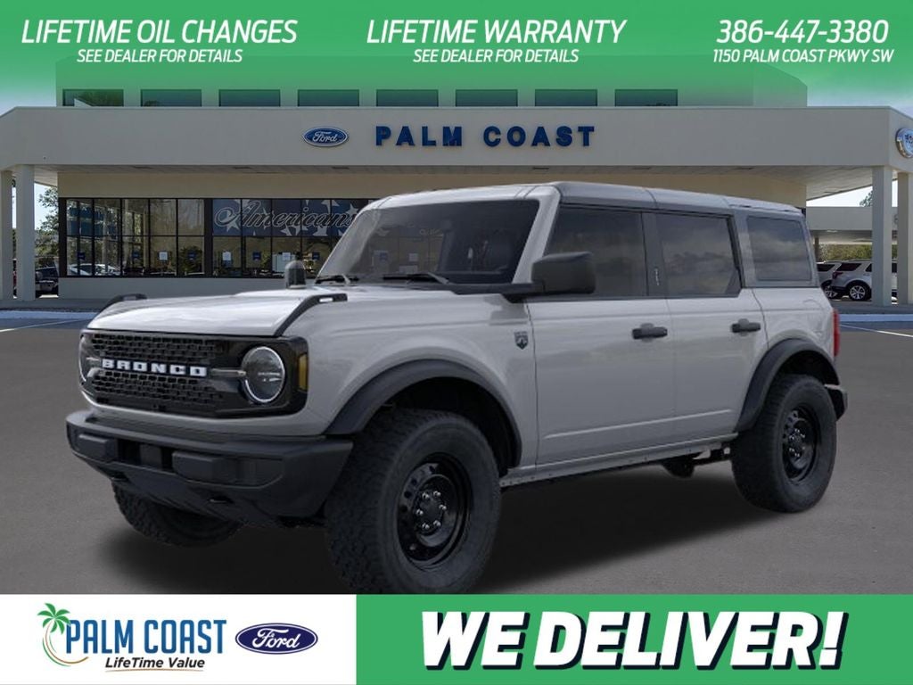 2026 Ford Bronco Big Bend Trailhead Edition