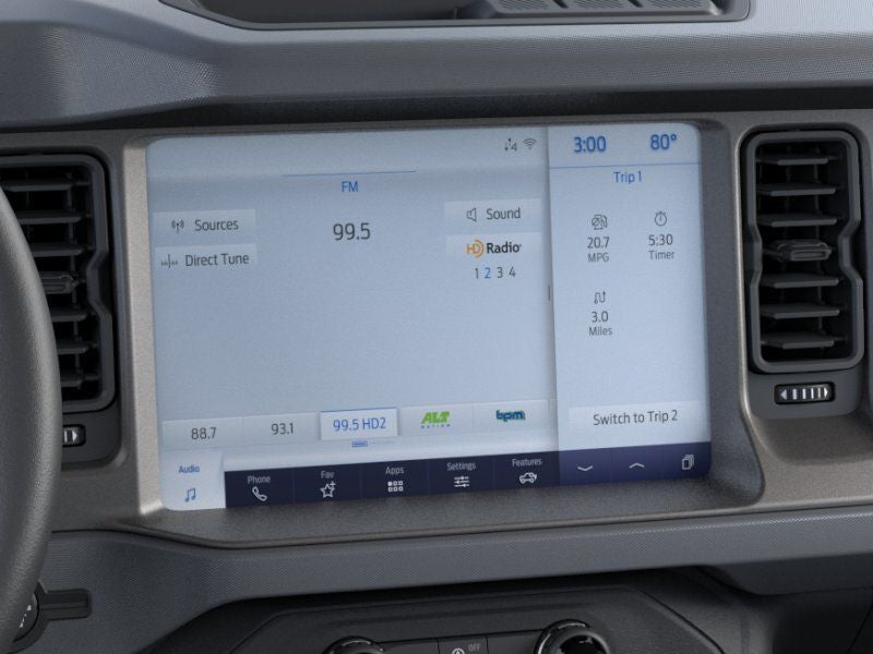2026 Ford Bronco Big Bend Trailhead Edition