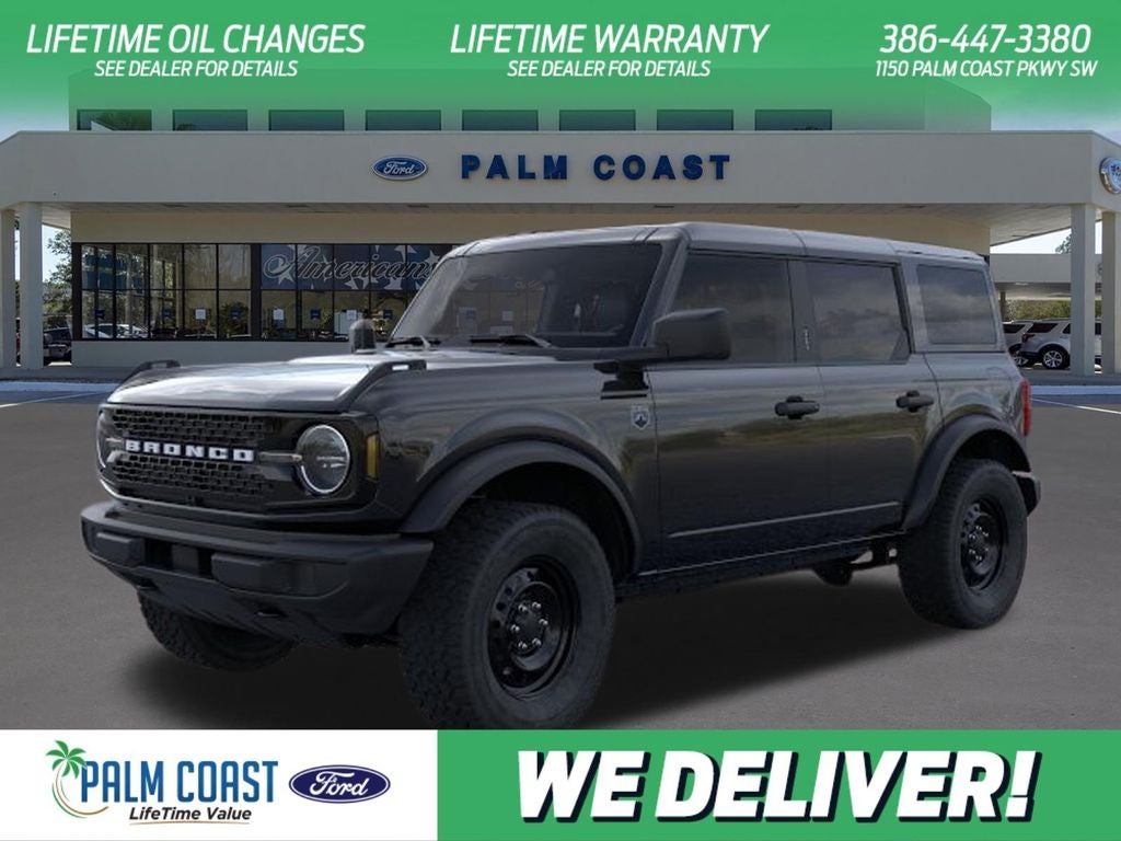 2026 Ford Bronco Big Bend Trailhead Edition