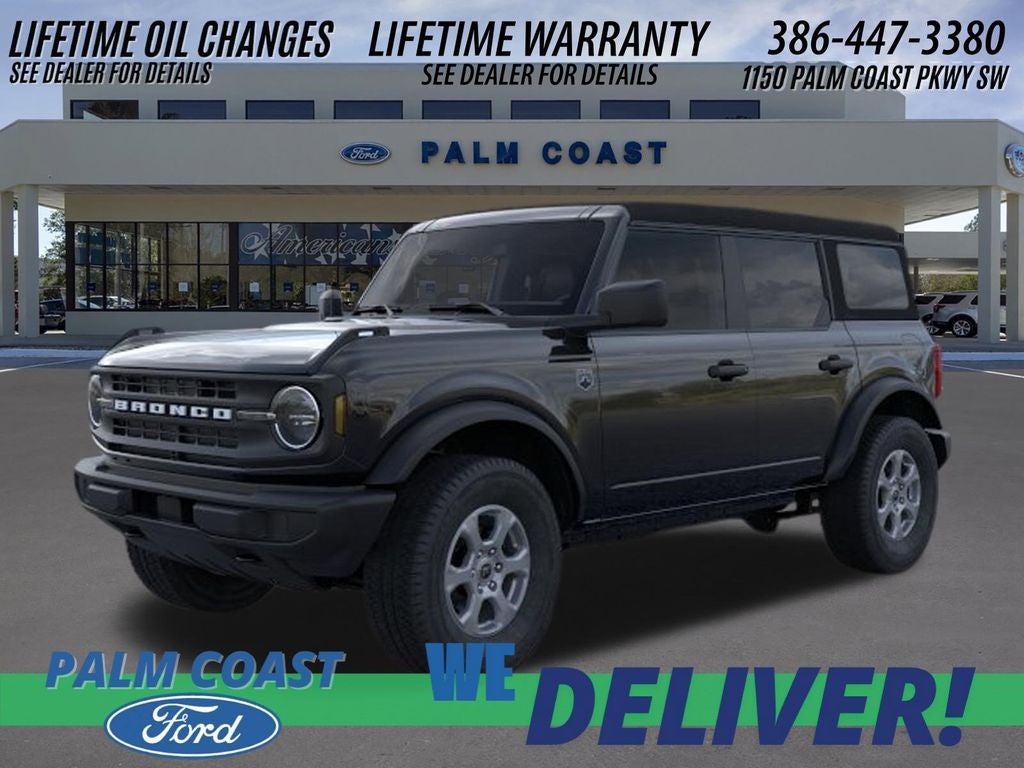 2026 Ford Bronco Big Bend