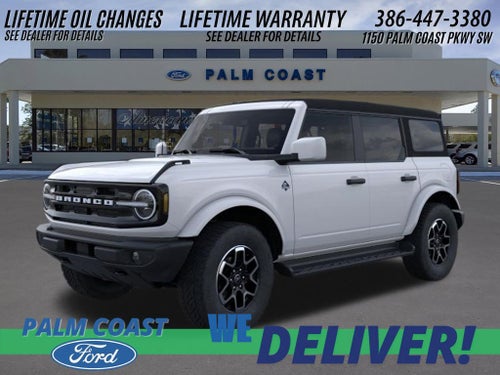 2026 Ford Bronco Outer Banks