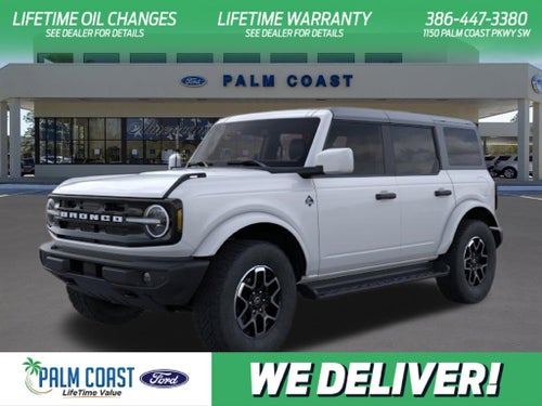 2026 Ford Bronco Outer Banks
