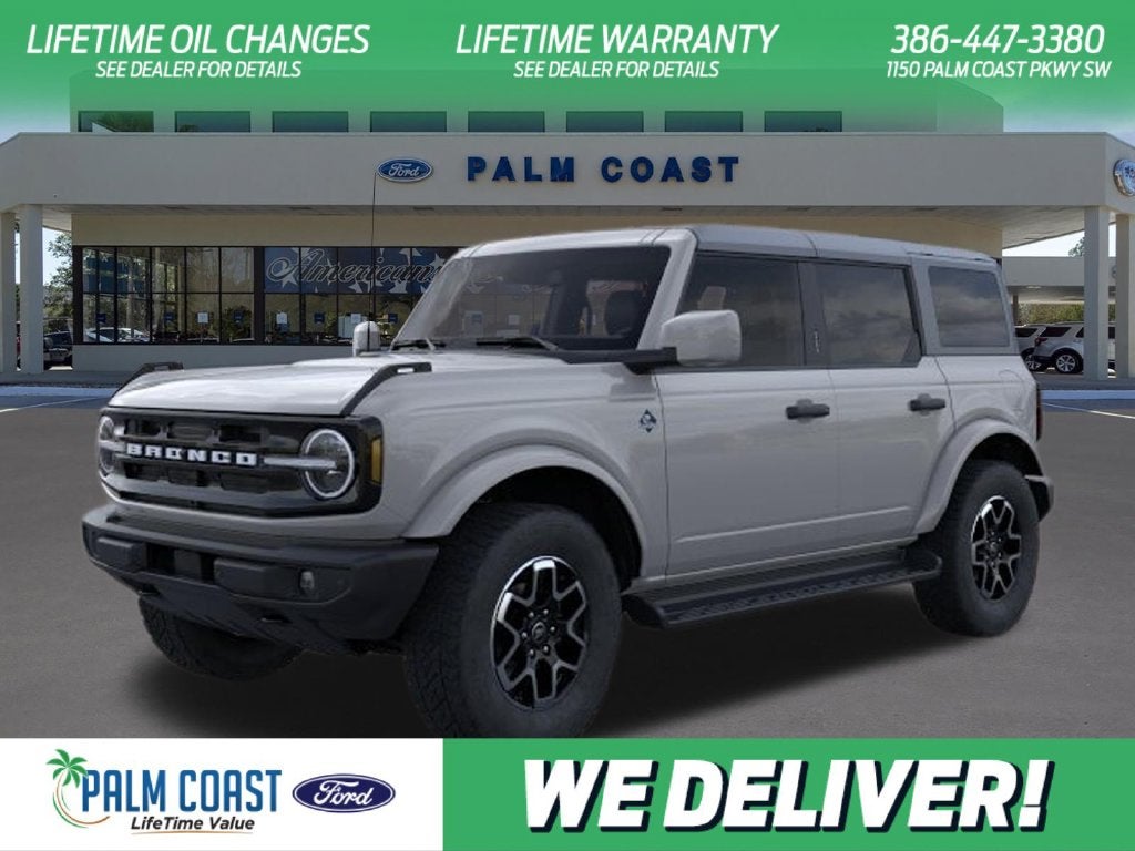 2026 Ford Bronco Outer Banks