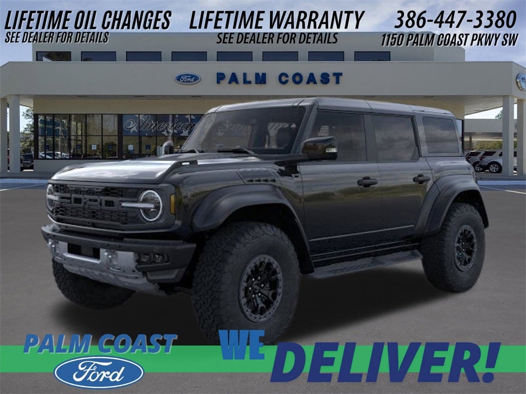2025 Ford Bronco Raptor