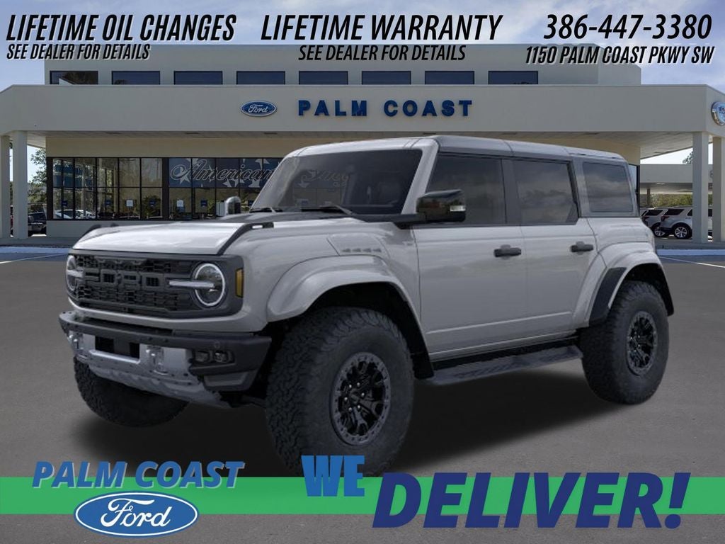 2026 Ford Bronco Raptor