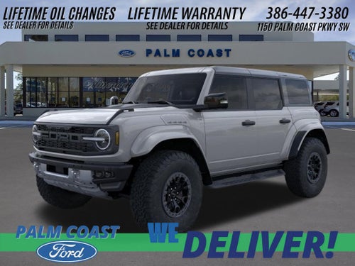 2026 Ford Bronco Raptor