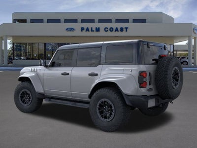 2026 Ford Bronco Raptor