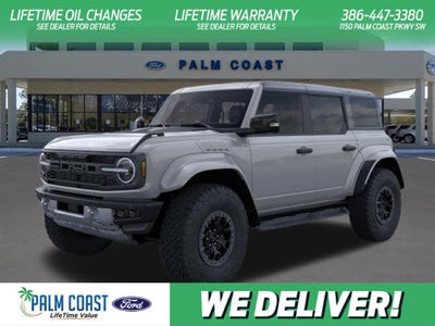 2026 Ford Bronco Raptor