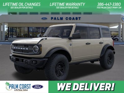 2026 Ford Bronco Big Bend
