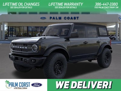 2026 Ford Bronco Big Bend